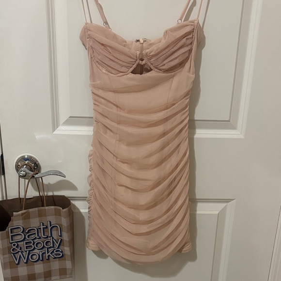 Bath & Body Works Blush Mini Dress - Picture 1 of 4